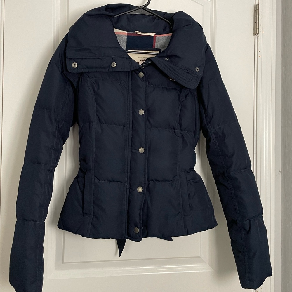 Hollister Puffy Winter Jacket